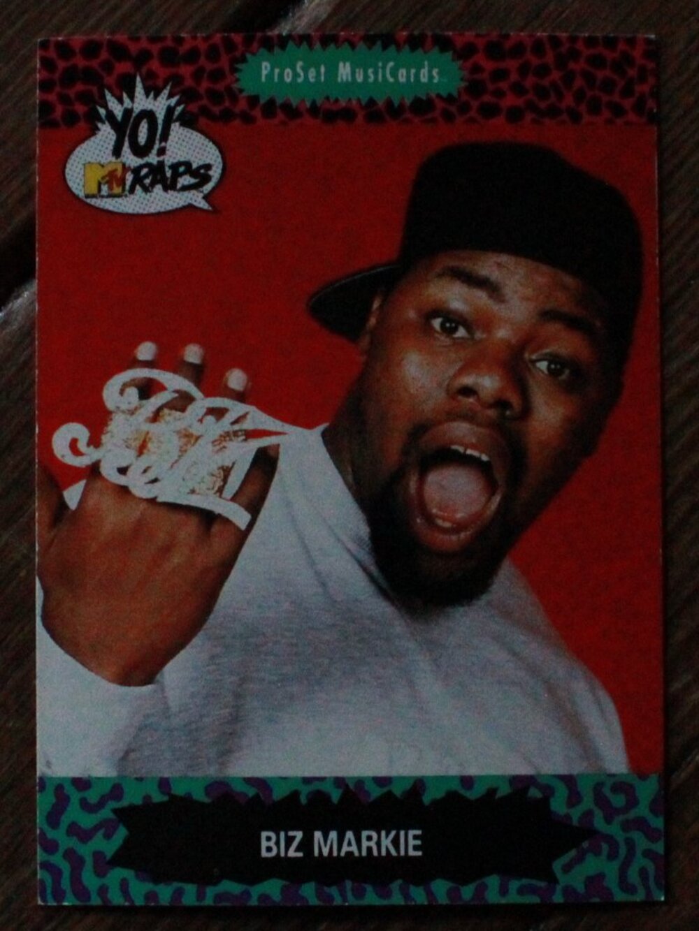 Vintage Yo MTV Raps (w/ Pro Set) 1991 Trading Card